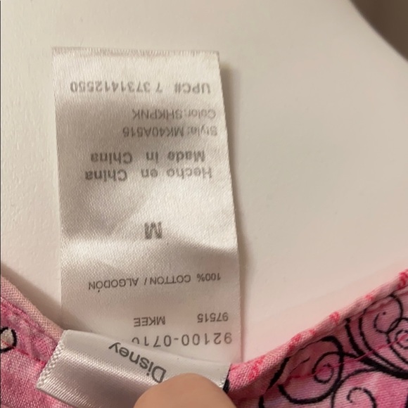 Disney Minnie Mouse scrub top - Picture 7 of 7